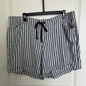 Lane Bryant linen blend shorts - 16